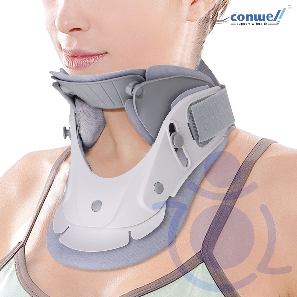 康威利 51100 可調式護頸圈 護頸圈 頸椎損傷 護具 Conwell 和樂輔具