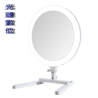 ~光達數位~ Sunpower 3IN1 多功能 鏡面環形網美燈 MP-3 環形燈 化妝燈 補光燈 自拍燈