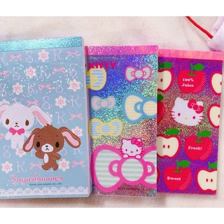 ❤️三麗鷗Hello Kitty凱蒂貓/雙子星/蜜糖邦尼/彩色內頁便條本/市價$55/便條紙/便條本