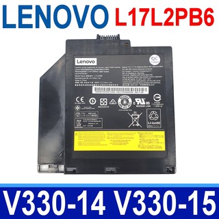 聯想 LENOVO L17L2PB6 . 電池 光碟機電池 擴充電池 L17M2PB6 V330-14 V330-15