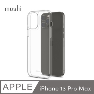 北車 moshi iGlaze XT for iPhone 13 Pro Max (6.7吋) 超薄 透亮 保護殼 背蓋
