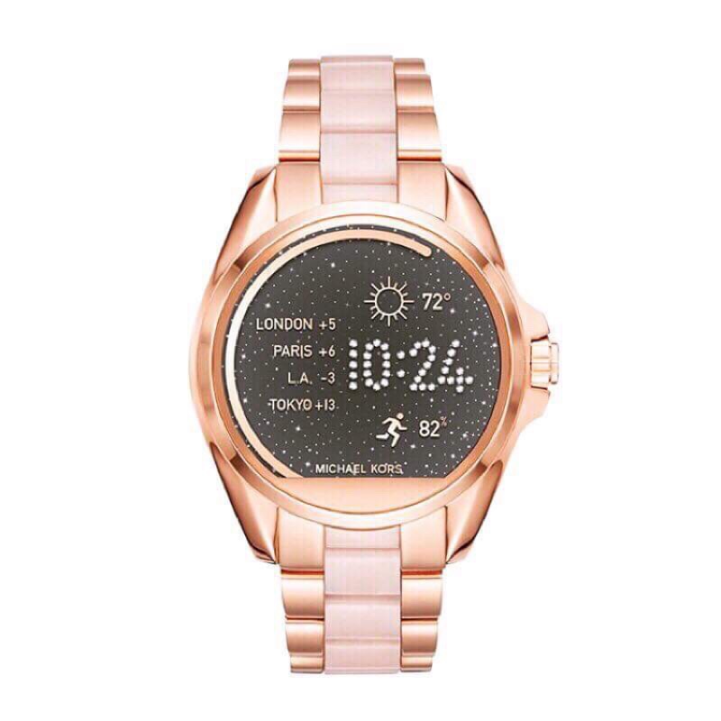 MICHAEL KORS MK5004 多功能觸控智能電子鋼錶 玫瑰金Smartwatch