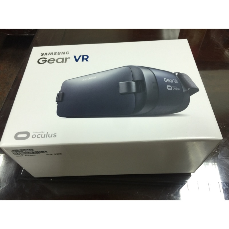 SamSung New Gear VR SM-R323 藍黑色/S6/S7/360度環景/原廠虛擬眼鏡