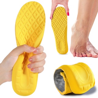 透氣除臭劑高彈墊柔軟記憶泡沫鞋墊跑步墊, 具有按摩功能, 舒適