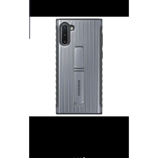 【原廠盒裝】三星 Samsung Galaxy Note10 灰色原廠立架式保護套