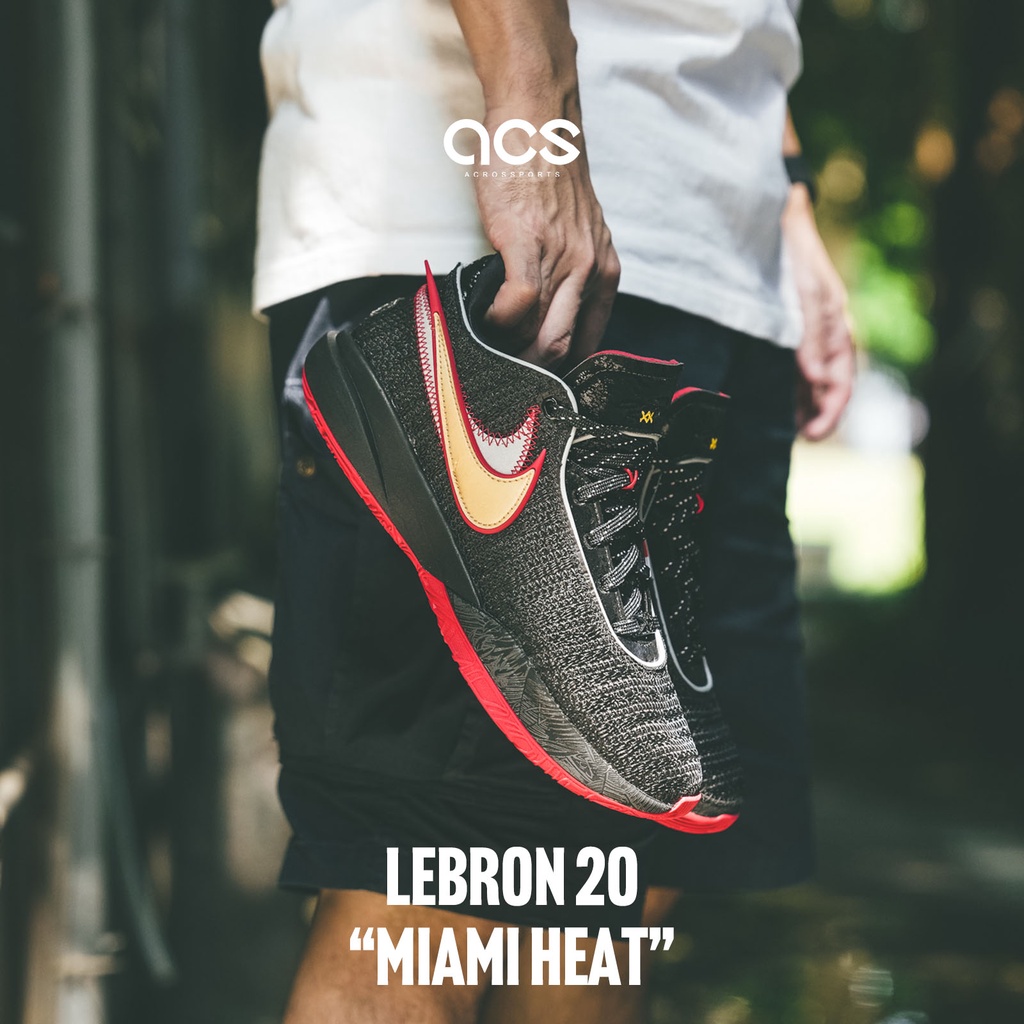 Nike 籃球鞋 Lebron XX EP 20 Bred 黑紅 金 低筒 編織 男鞋 【ACS】 DJ5422-001