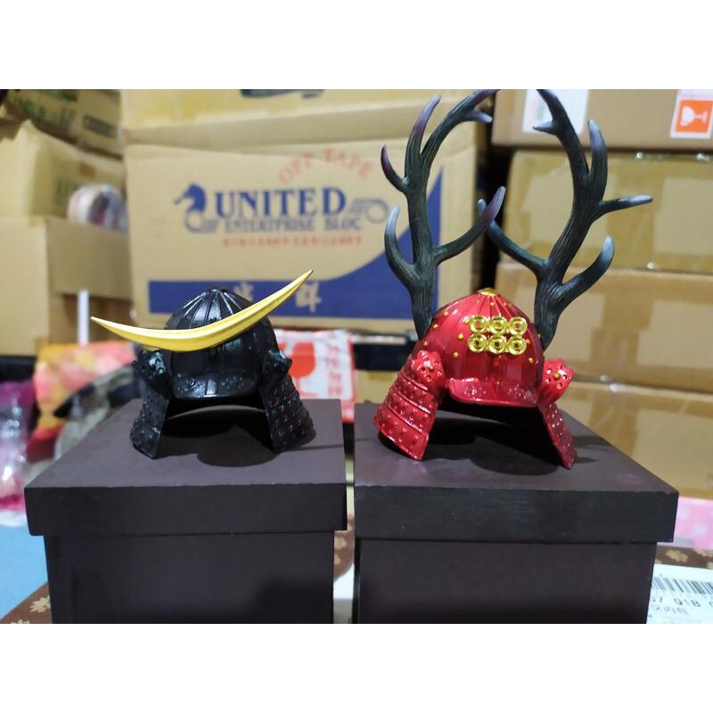 全新拆賣日本戰國女武士兜真田幸村伊達政宗對盔非poptoys蝴蝶盔玖安coomodel金漆塗切付札紅威大鎧1 6 12吋 蝦皮購物