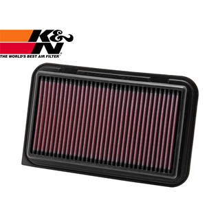 【PP保勁國際】【公司貨】K&N 高流量空氣濾芯 33-2974 SUZUKI SWIFT 1.2 2010-2014
