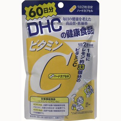 【日本製】 DHC 維他命C群 60日分-120顆
