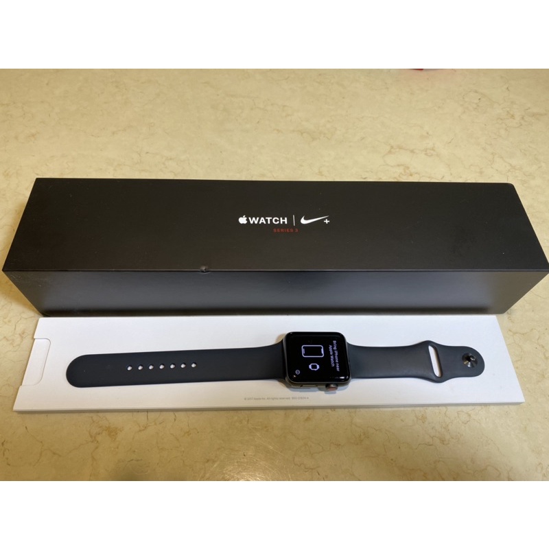 Apple Watch S3 Nike+ 42mm LTE