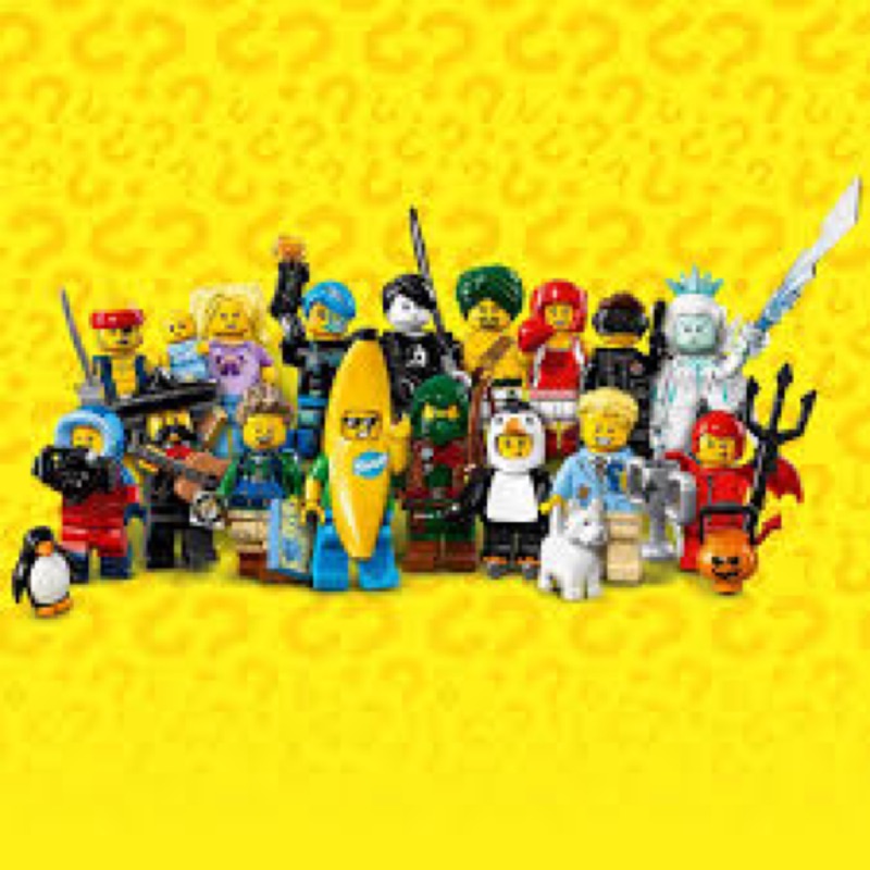 Lego 第16代人偶 全套