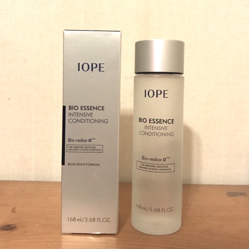 韓國帶回IOPE Bio Essence 青春活顏菁粹神仙水168ml