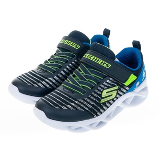 SKECHERS 男童系列 燈鞋 TWISTY BRIGHTS - 401650LNVBL