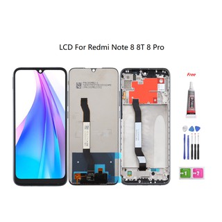 帶框螢幕總成相容紅米Redmi Note 8 Pro Note 8T 螢幕總成