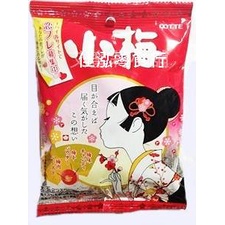 &lt;佳泓零食行&gt;日本小梅糖~1顆可以品嚐到3種不同的梅果酸甜LOTTE樂天