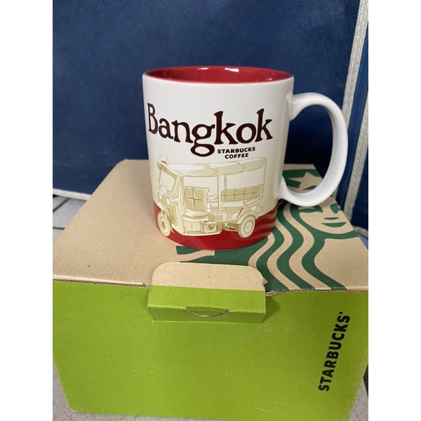 星巴克 Starbucks 城市杯 泰國 曼谷 BANGKOK 473ml
