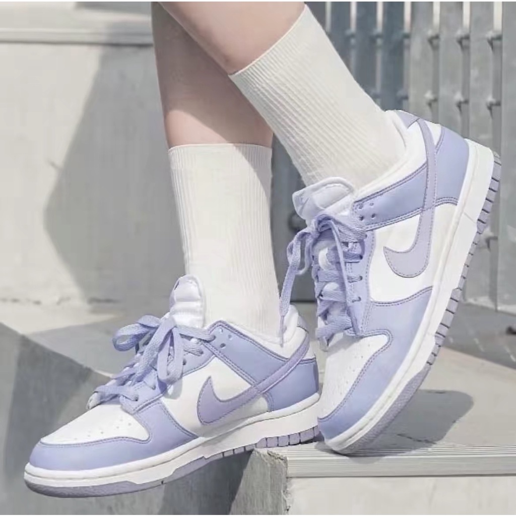 Nike Dunk Low Next Nature "Lilac" 女鞋 白紫薰衣草 環保材質 DN1431-103