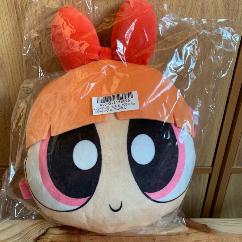 🌈日本🇯🇵正版景品～飛天小女警（POWERPUFF GIRLS)～側背包🌈交換禮物🎁