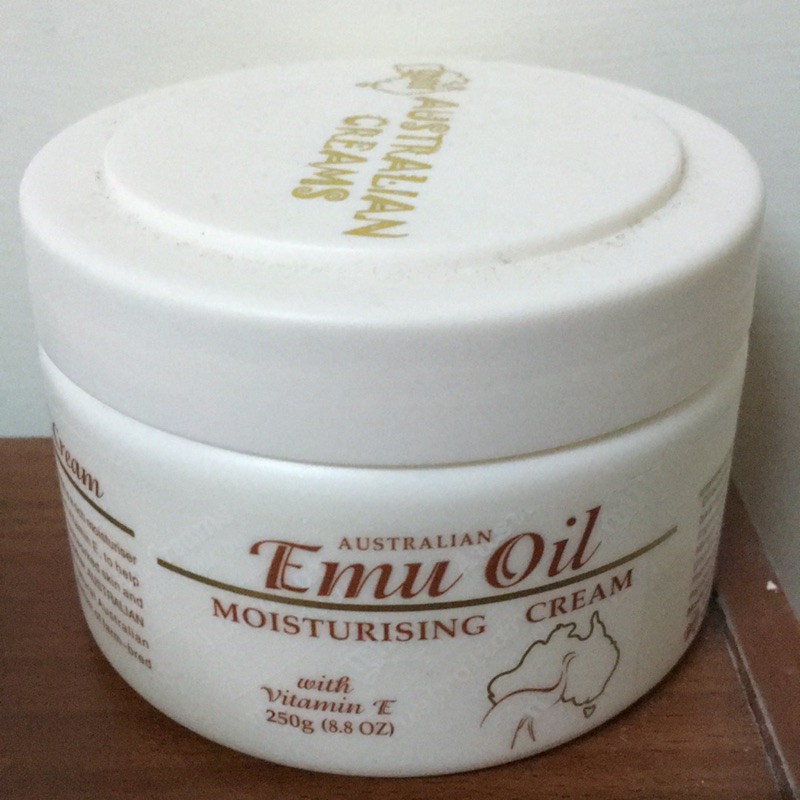 澳洲帶回全新Emu Oil Cream鴯鶓乳霜250g