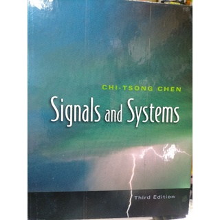 訊號 系統 與傳輸 signals,System,and transforms. 信號與系統 通訊原理 通訊