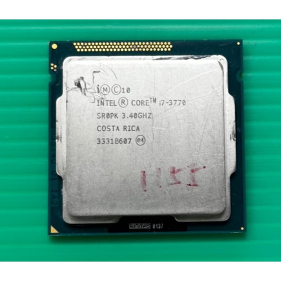 Intel Core i7 3770 8M Cache, 3.40GHz 1155 cpu處理器