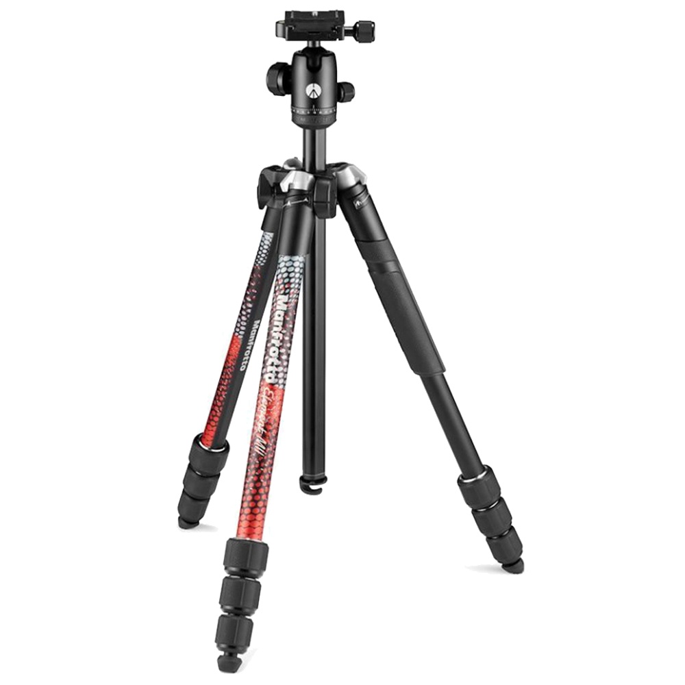 義大利 曼富圖 Manfrotto Element MII 2代 鋁合金旅行三腳架雲台套組  MKELMII4RD-BH