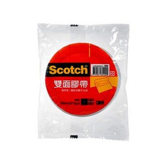 蝦皮隔日到貨 3M 雙面膠帶668 18mm