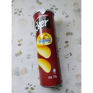 【Jacker】傑可洋芋片-原味110g(效期2027/03/11)市價59元特價45元