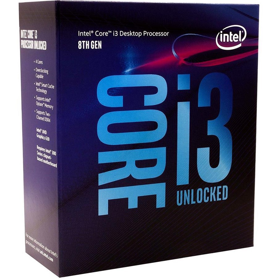 【Mr.萬能】英特爾 Intel Core I3-8100全新盒裝公司貨 有保固 1151腳位