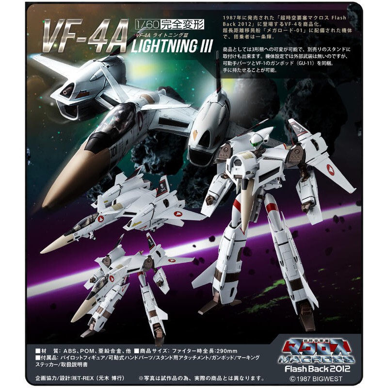 新品未使用 1/72VF-1A/S バルキリー 一條輝機