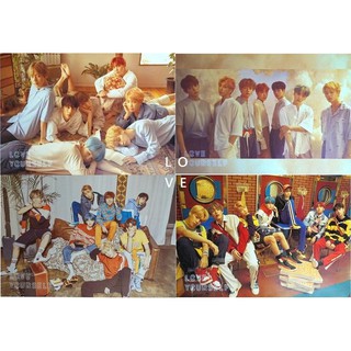 BTS LOVE YOURSELF 承 HER You Never Walk Alone 韓版專輯海報