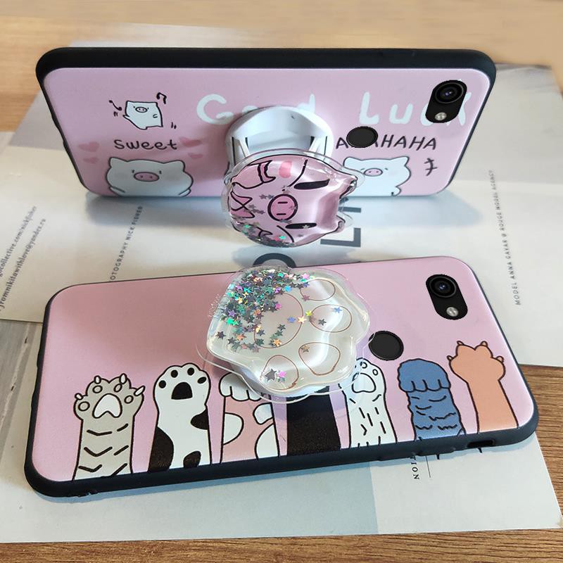 適用於google Pixel 3a Xl手機支架固定器立腳的防污防水手機殼防爆新品 蝦皮購物