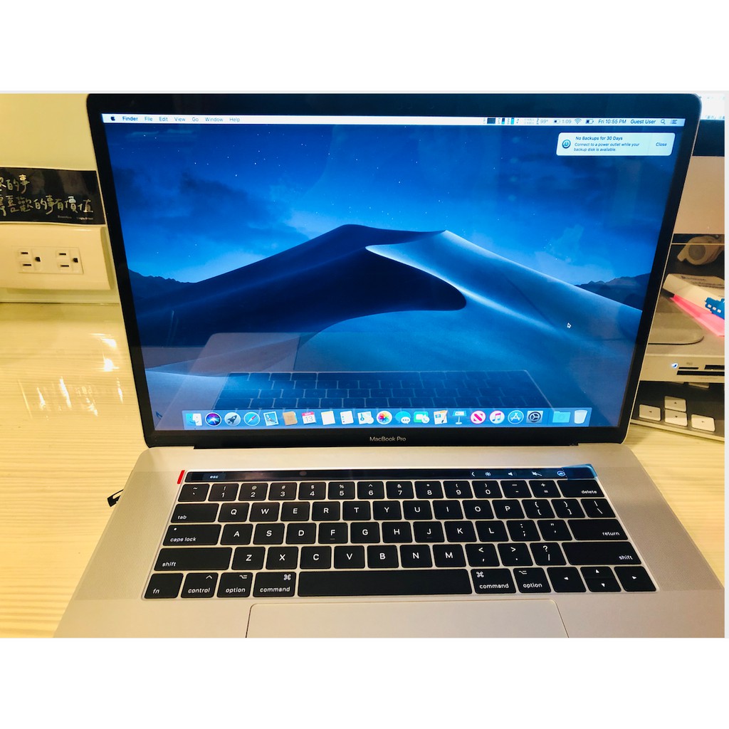 Macbook Pro 2017年 15吋 16G/512G 9.9成新