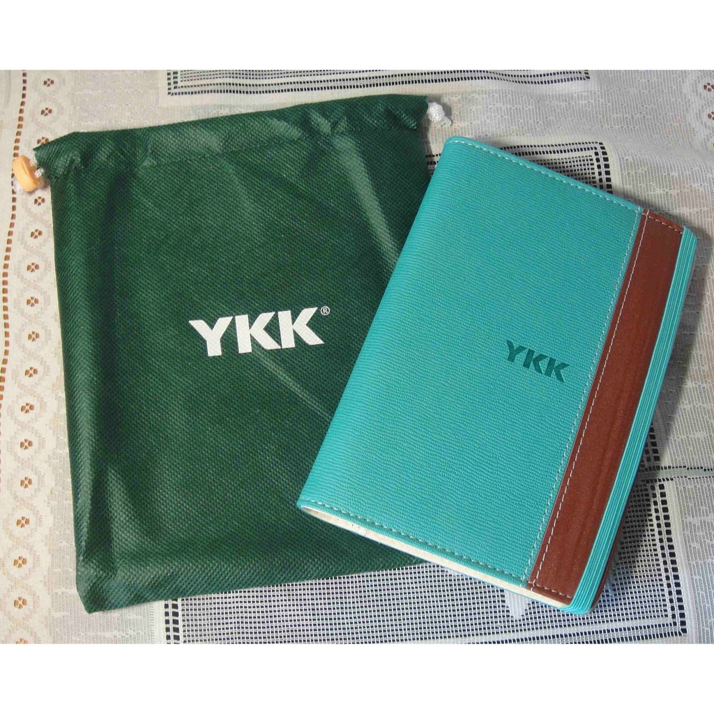 YKK 2017年馬卡龍綠活頁萬用手冊/記事本/日誌/筆記本/行事曆~附原廠防塵套~二色選