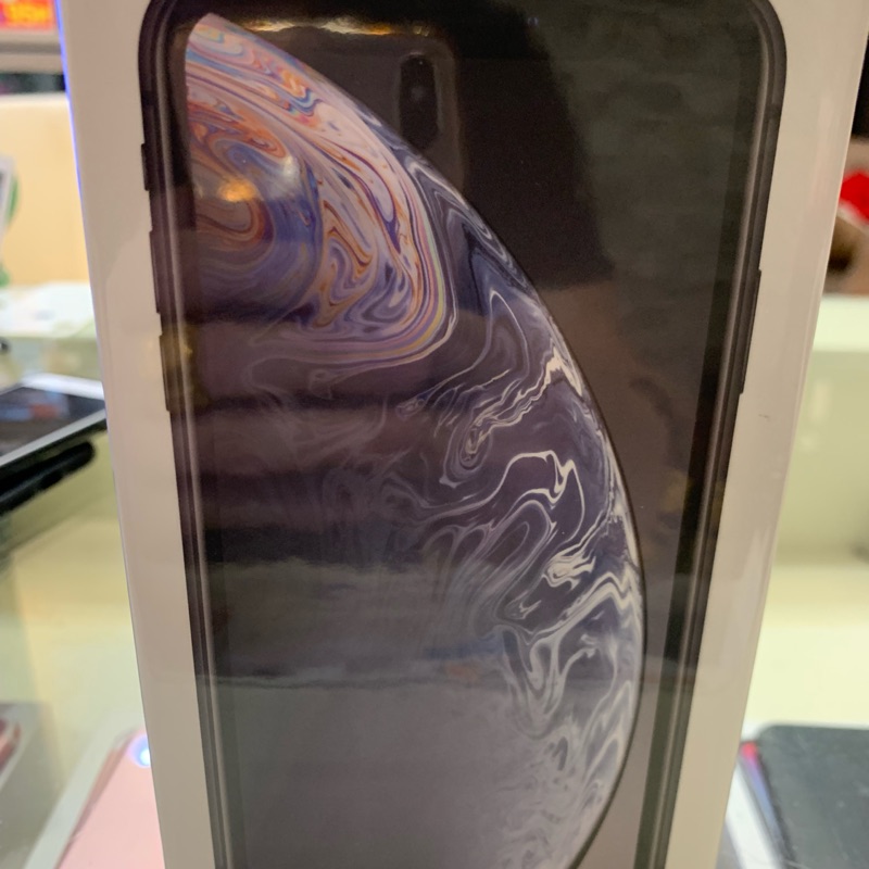 全新未拆封iPhone XR 256黑 台灣公司貨 保固至拆封起算一年 僅一支便宜賣256g大容量 =29000