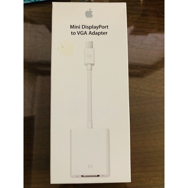 Apple原廠Mini DispalyPort to VGA Adapter (DisplayPort轉VGA)