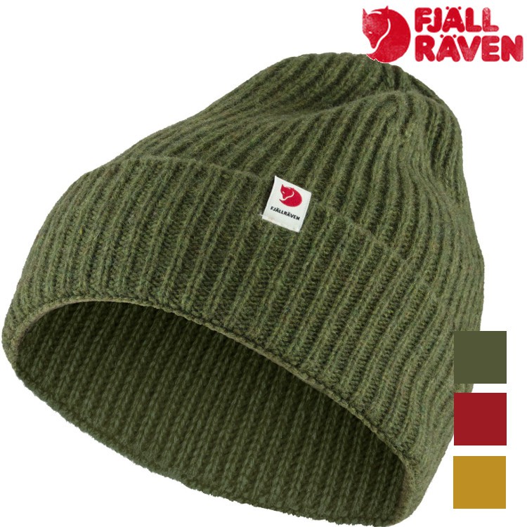 Fjallraven 針織羊毛帽/保暖帽 Logo Tab 78146 特價