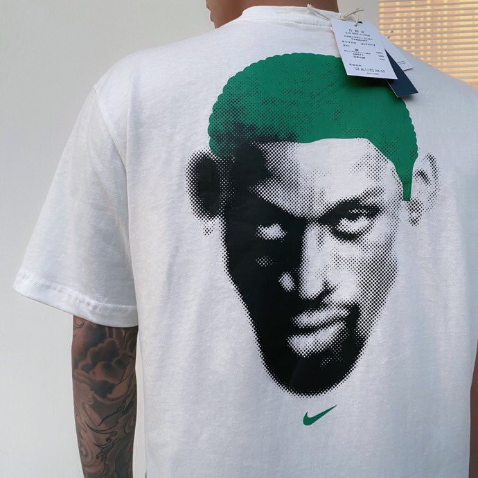 dennis rodman nike shirt