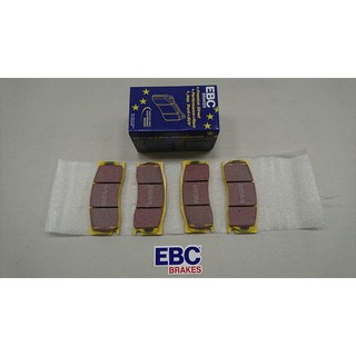『海威車品』英國 EBC 黃皮 前來令片 Alcon car97 六活塞卡鉗專用