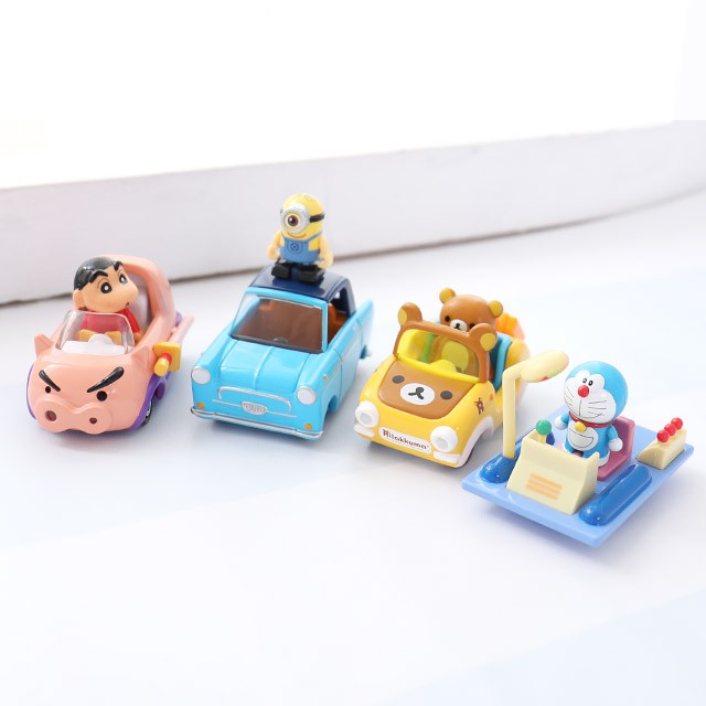 日貨tomica小汽車騎乘系列 Norns 附公仔ride On 玩具車日本拉拉熊小小兵蠟筆小新哆啦a夢史努比snoopy 皮卡丘kitty Norns Line購物