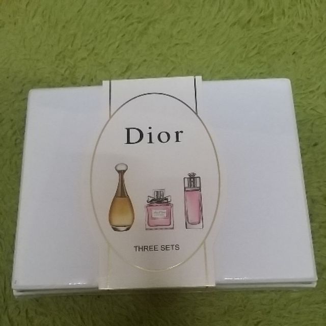 Dior 香水禮盒