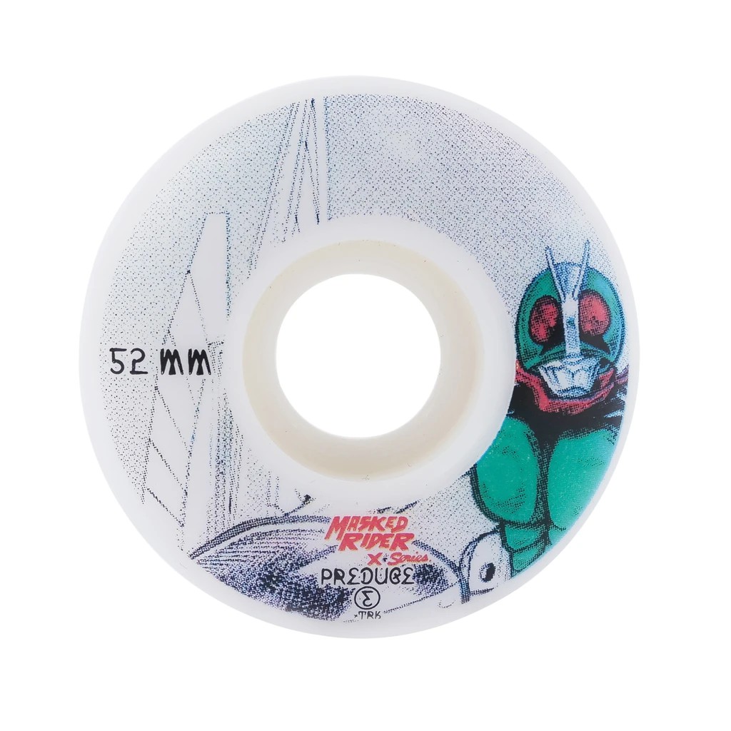 Preduce x Masked Rider Democracy Monument 52mm 輪子/滑板 (硬輪)