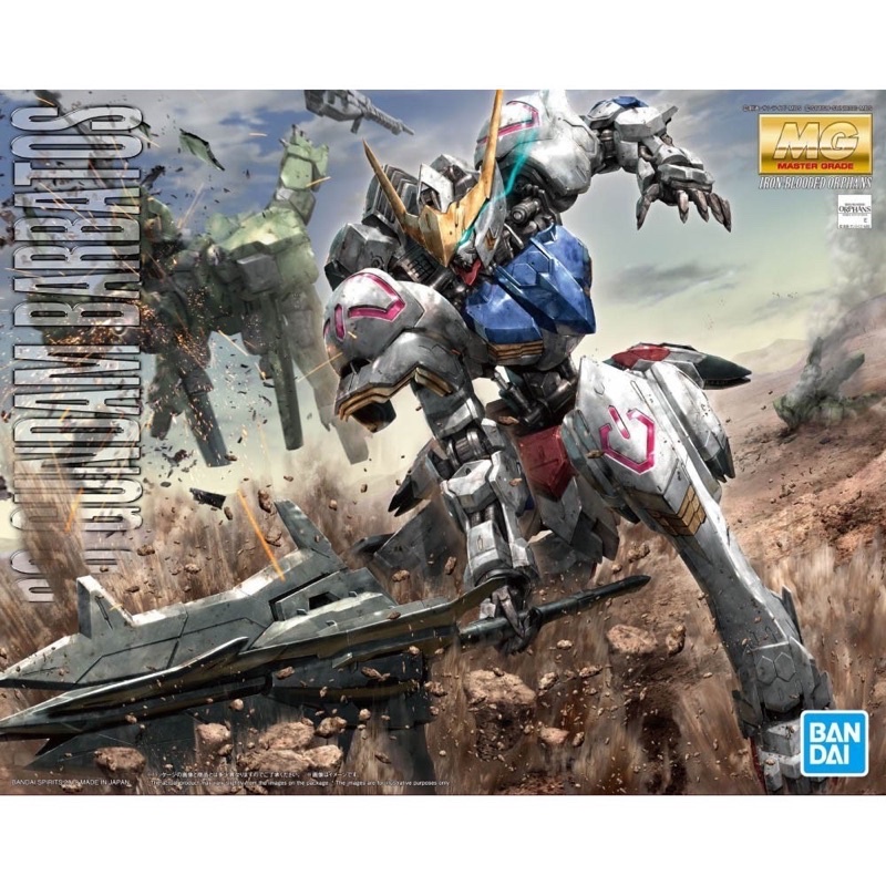 萬代 BANDAI MG 1/100 獵魔鋼彈 鐵血孤兒 巴巴托斯