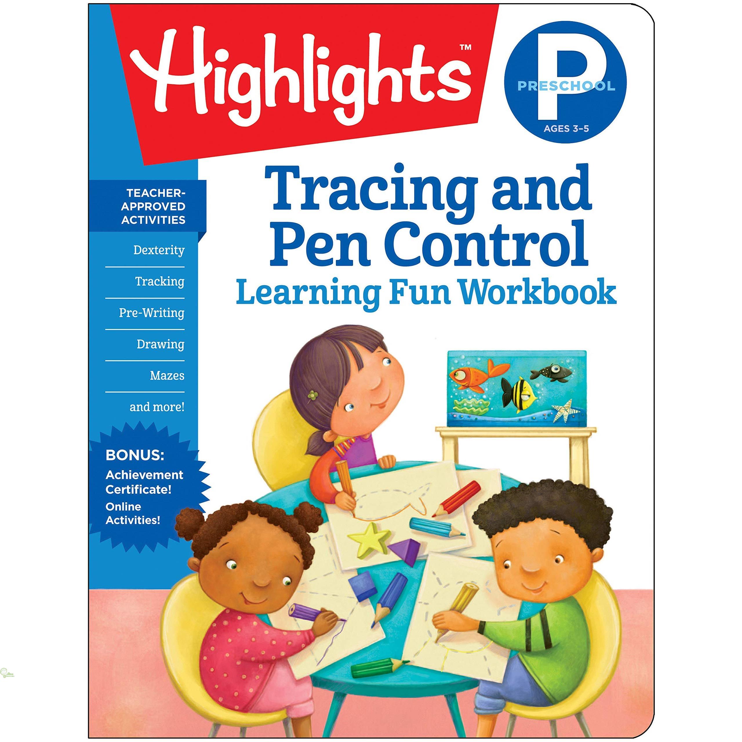 Tracing and Pen Control