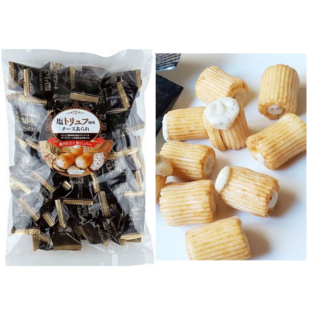 【快速出貨】 日本卡門貝爾起司餅乾捲(225g)-獨立單包裝松露 卡門貝爾奶酪 鹽餅乾捲 香氣超誘人/起司/ 仙貝/日本
