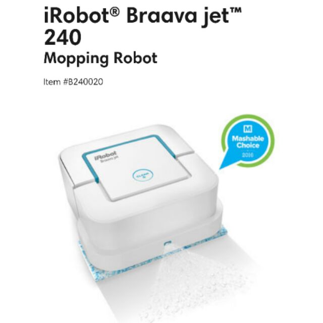 iRobot Braava jet 240