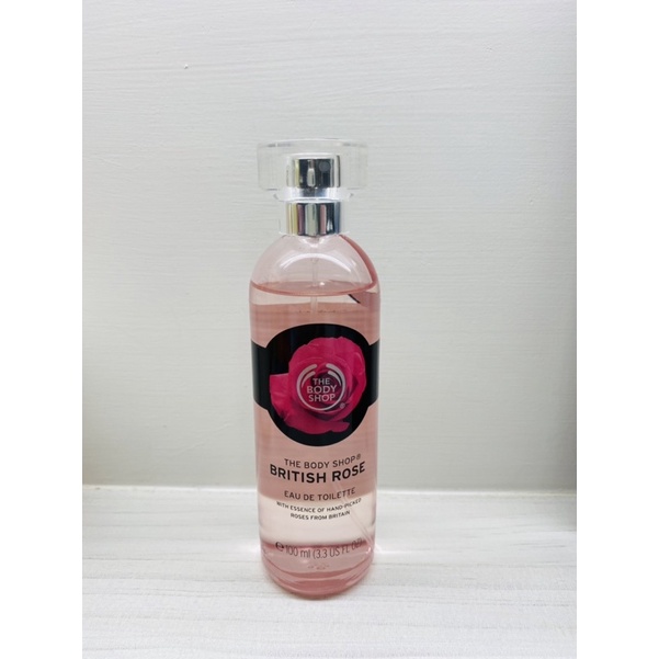 The body shop 玫瑰香水-100ML