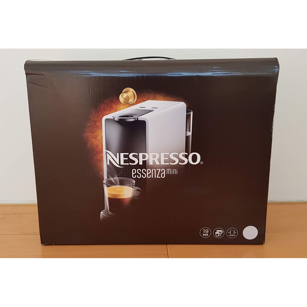 Nespresso 膠囊咖啡機 Essenza Mini C30 純潔白