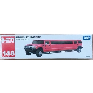 TAKARA TOMICA 多美超長型小汽車 NO.148 悍馬H2 Limousine_TM148A