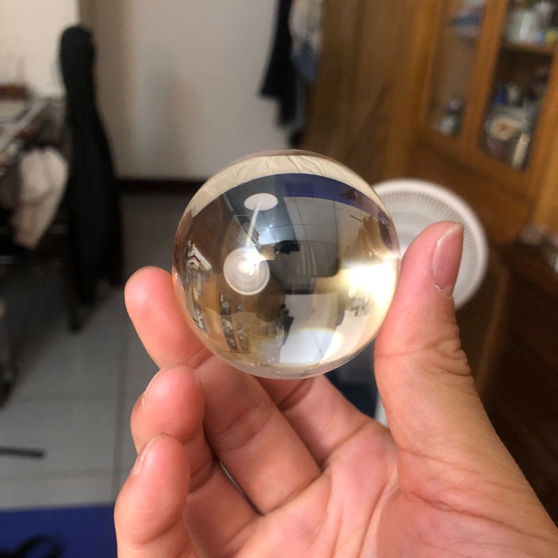 49mm全美白水晶球